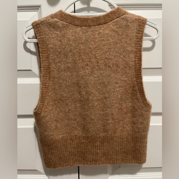 & other stories Brown Vest - Picture 3 of 4